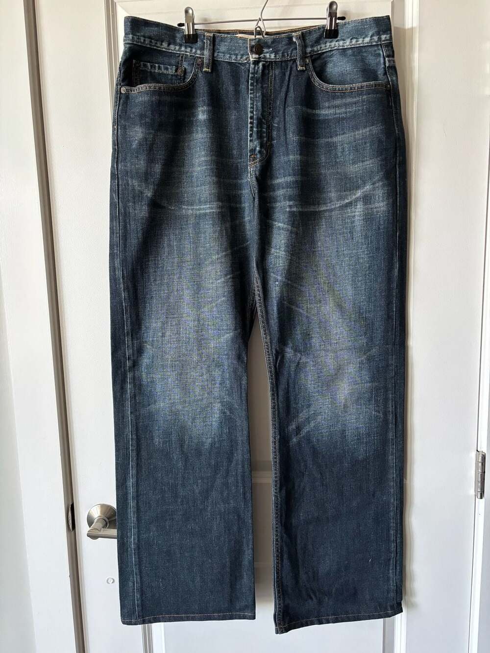 Gap Relaxed Boot Fit Jeans 34W x 34L Dark Wash